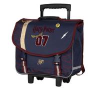 Cartable à Roulettes Harry Potter QUIDDITCH 38 CM - Haut de gamme