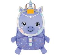 Cartable à roulettes - IKKS - London - Violet - Résistant à l'eau - 41cm