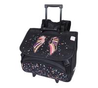 Cartable à roulettes KARL MARC JOHN Magic Wings 41cm 2 compartiments