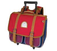 Cartable à roulettes - KICKERS - Boy - 38cm - 2 compartiments - Polyester