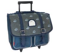 Cartable À Roulettes Kickers Casquettes 38 Cm Multicolore TU