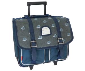 Cartable À Roulettes Kickers Casquettes 38 Cm Multicolore TU