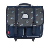 Cartable à roulettes KICKERS Print Boy 38cm 2 compartiments
