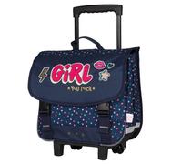 Cartable À Roulettes 38 Cm You Rock Marine/multicolore TU
