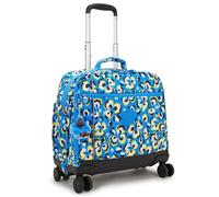 Kipling New STORIA Grand Sac à roulettes, Carry on, Leopard Floral