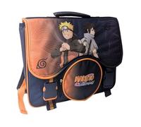 Cartable à roulettes - LA PLUME DORÉE - Cartable Naruto 38 cm - 38 cm - 2 grands compartiments - pochette zippée