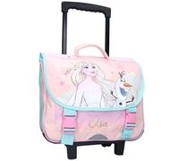 Cartable à roulettes LA REINE DES NEIGES 2 It's All Magic 38cm 2 compartiments