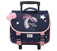 Cartable à roulettes MILKY KISS Fantasy Fables 38 cm 2 compartiments