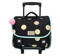 Cartable à roulettes MILKY KISS Forever Dots 38cm 2 Compartiments
