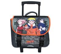 Cartable à roulettes NARUTO Land Of Fire 38cm 2 compartiments