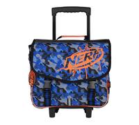 Cartable à roulettes NERF Playground 38 cm 2 compartiments