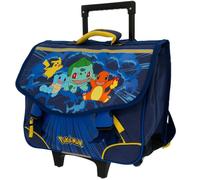 Cartable à roulettes Pokemon Starter Pack 41 CM - 2 Cpt