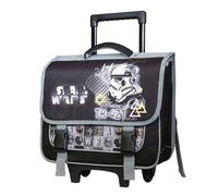 Bagtrotter Cartable à roulettes Disney Star Wars 38 cm Noir