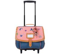 Cartable à roulettes primaire Les Fantaisies Jane Corail (38 cm)