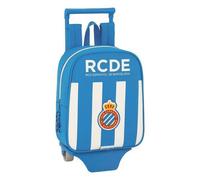 Cartable à roulettes - RCD Espanyol - 805 - Bleu - Blanc - 10 L