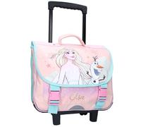 Cartable à roulettes Reine des neiges - It's All Magic - 38 CM Haut de gamme