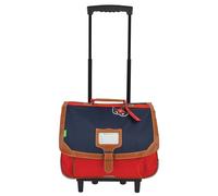 Cartable À Roulettes Rigide 38 Cm Arthur 2 Compartiments Bleu / Rouge TU
