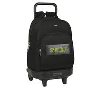 Safta Surf 33l 33x45x22 Cm Wheeled Backpack Noir Enfants