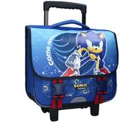 Cartable à roulettes Sonic Supreme Power - 38 CM Haut de gamme