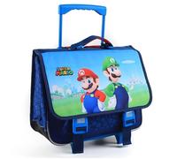 Cartable à roulettes Super Mario 41 CM Haut de Gamme