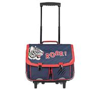 Cartable à roulettes Tann's 2 poches 38 CM - Modèle Aaron 2025