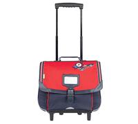 Cartable à roulettes TANN'S Les Signatures Noé 38cm 2 Compartiments