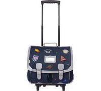 Cartable à roulettes Tann's - 41cm Elliott marine - 10618 Bleu G