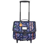 Cartable à roulettes - TANN'S - Adam - 38x37x20 cm - Matière recyclée (bouteilles) - Primaire