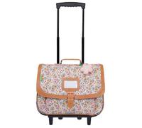 Cartable à roulettes - TANN'S - Héloïse - Multicolore - 38x37x20 cm - Matière recy