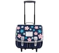 Cartable À Roulettes Fille 2 Compartiments Multicolore TU