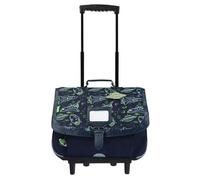 Cartable à roulettes - Tann's - Ilyès - 38cm - Bleu - Enfant - Primaire