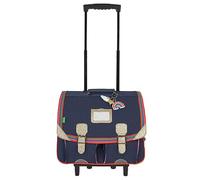 Cartable à roulettes TANN'S Les Fantaisies Leila 41cm 2 Compartiments