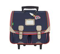 Cartable à roulettes TANN'S Les Fantaisies Leila 41cm 2 Compartiments