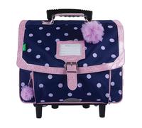 Cartable à roulettes TANN'S Les Fantaisies Romy 38 cm 2 compartiments