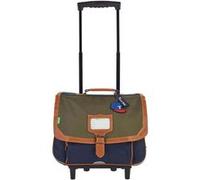 Cartable à roulettes TANN'S Les Signatures Axel 2 compartiments 38cm Vert G