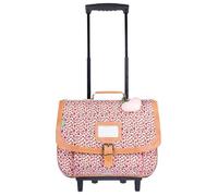 Cartable à roulettes - TANN'S - Lilou - 38 cm - Compatible cahiers 24x32 - Matière recy