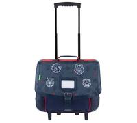 Cartable à roulettes - TANN'S - Mathys - 38 cm - Gris - Matière recyclée