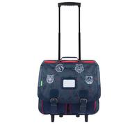 Cartable à roulettes - TANN'S - Mathys - 41 cm - Gris - Matière recyclée