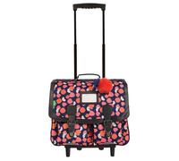 Tann's - Cartable à roulettes 41cm Sofia rose - 12899 Rose