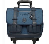 Cartable à roulettes Totaly Navy (38 cm)