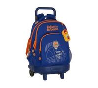 Safta Valencia Basket Grand Chariot Compact Sac à Dos à Roulettes Amovible 33l