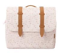 Cartable A4 Maternelle Garden Flowers Rose, Vert D'eau, Blanc TU