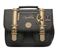 Cartable A4 maternelle Grey Badges (35 cm)