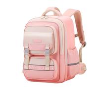 Cartable Ado Fille-Sac à dos d'école léger et grande capacité pour enfants, avec compartiment à eau, pour étudiants, garçons et filles