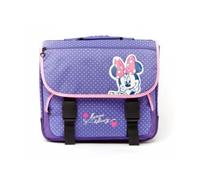 Cartable - ALPA - MINNIE VIOLET - Violet - 36x26x15 cm - Licence Minnie