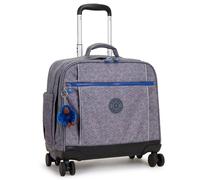 Cartable Avec 4 Roulettes Kipling New Storia Almost Jersey 41 Cm - Robuste Et Imperméable Gris / Bleu TU
