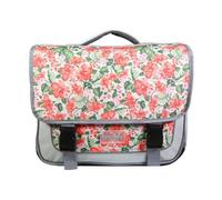Cartable - BAGTROTTER - Offshore Grise Fleurs - Pour Enfant - L38 x l13 x H34 cm - Synthétique