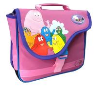 Cartable barbapapa rose 32 cm