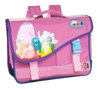 Cartable barbapapa rose 36 cm