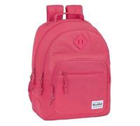 Safta Double Blackfit8 10l 27x33x10 Cm Backpack Rose Enfants